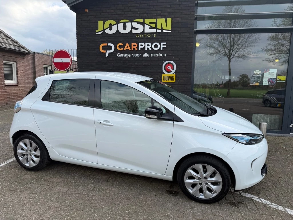 Hoofdafbeelding Renault ZOE