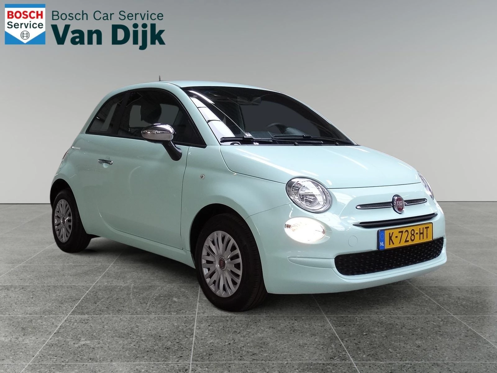 Hoofdafbeelding Fiat 500