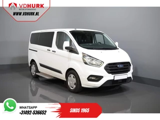 Ford Transit Custom Tourneo 2.0 TDCI € 26.425,- incl. BTW/BPM Trend Combi/ Kombi/ 9 Persoons/ 9 P/ Cruise/ PDC/ Airco