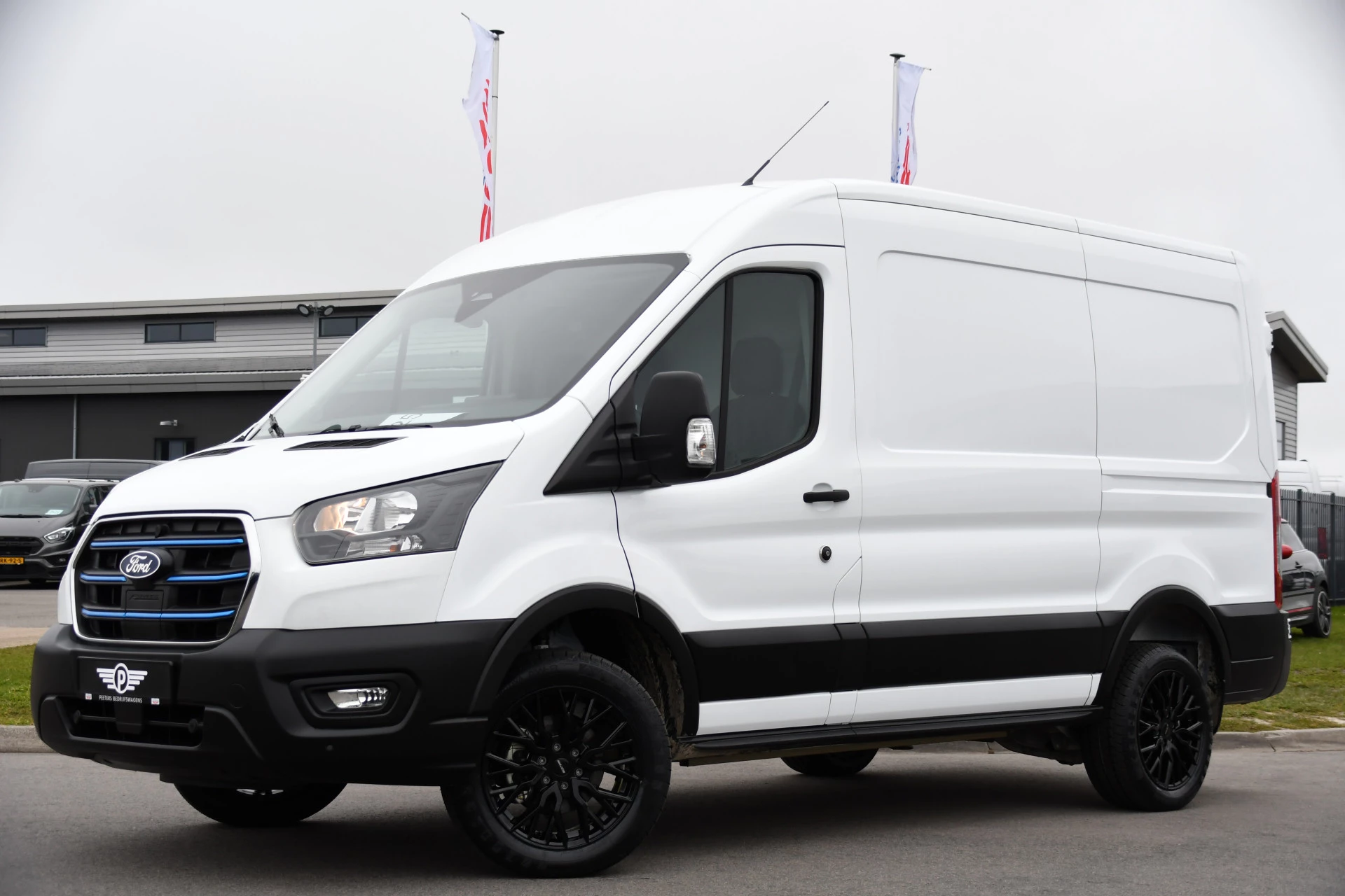 Hoofdafbeelding Ford E-Transit