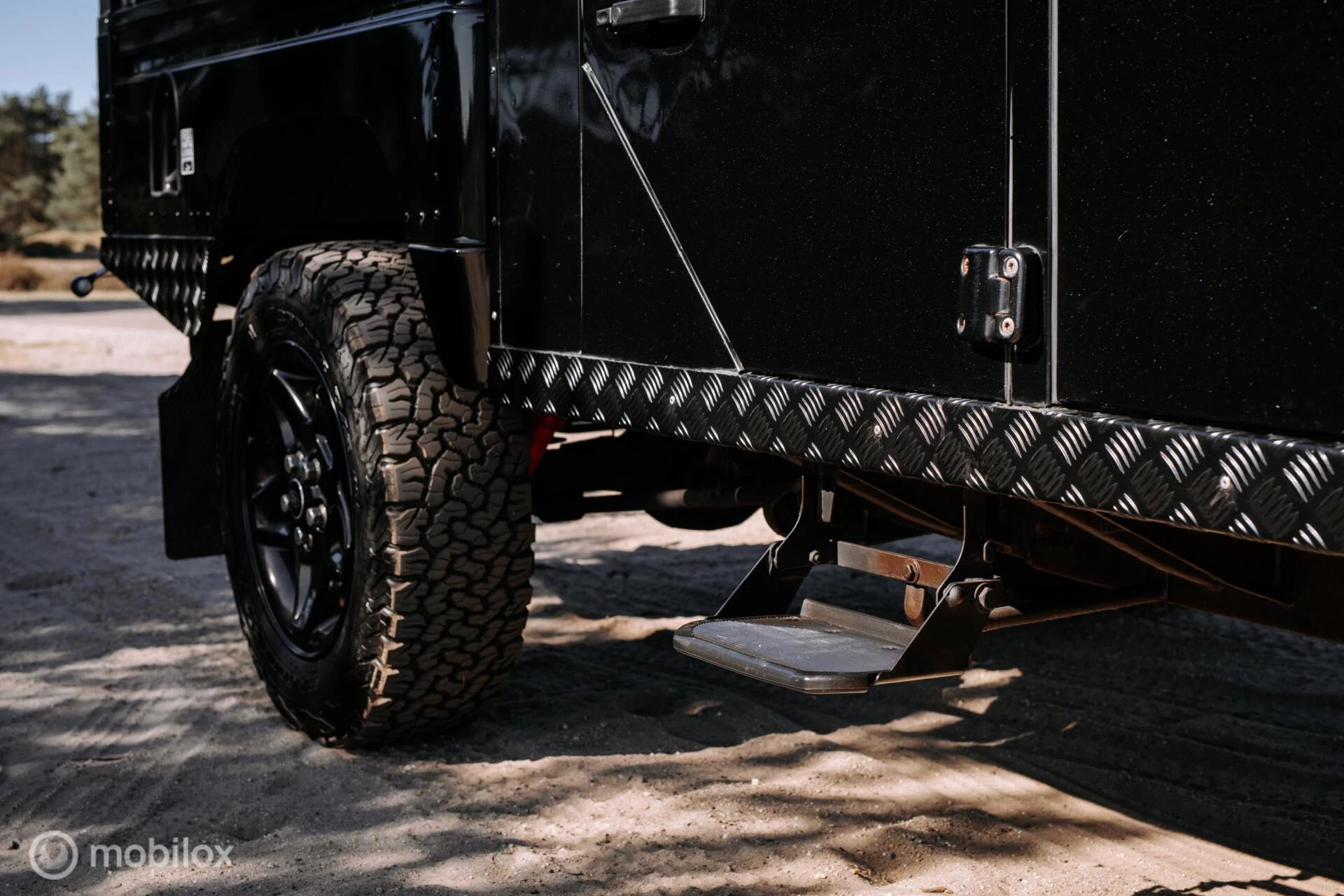 Hoofdafbeelding Land Rover Defender