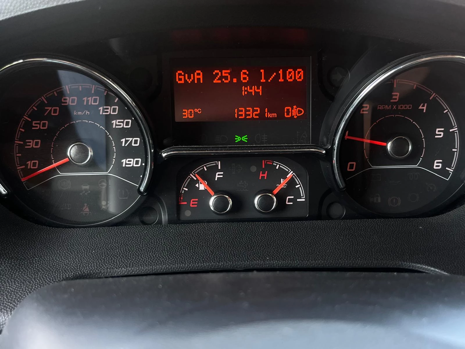 Hoofdafbeelding Fiat Fleurette Discover Camper, Off Grid, Airco, Bluetooth, Cruise, Radio