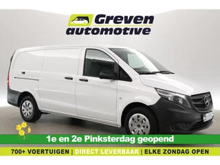 Mercedes-Benz Vito 114 CDI Lang | Airco | Cruise | Camera | 3 Zits | Carplay | Trekhaak