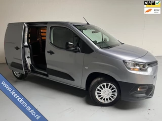 Toyota PROACE CITY L2H1 1.5 D-4D 130PK euro6 Live Long, Airco, Trekhaak 1200KG, Navigatie, Grijs Metallic, RIJKLAARPRIJS!