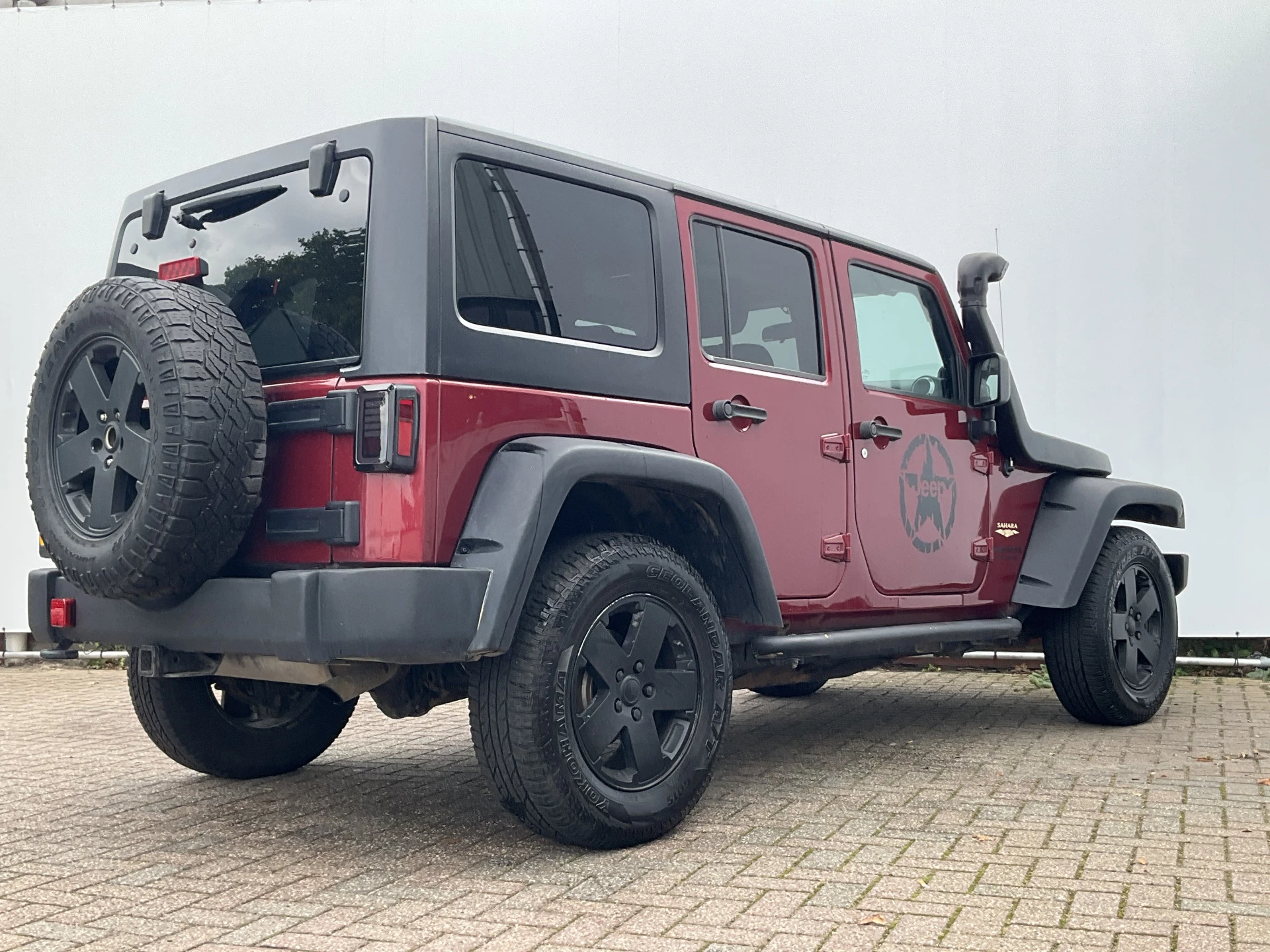 Hoofdafbeelding Jeep Wrangler