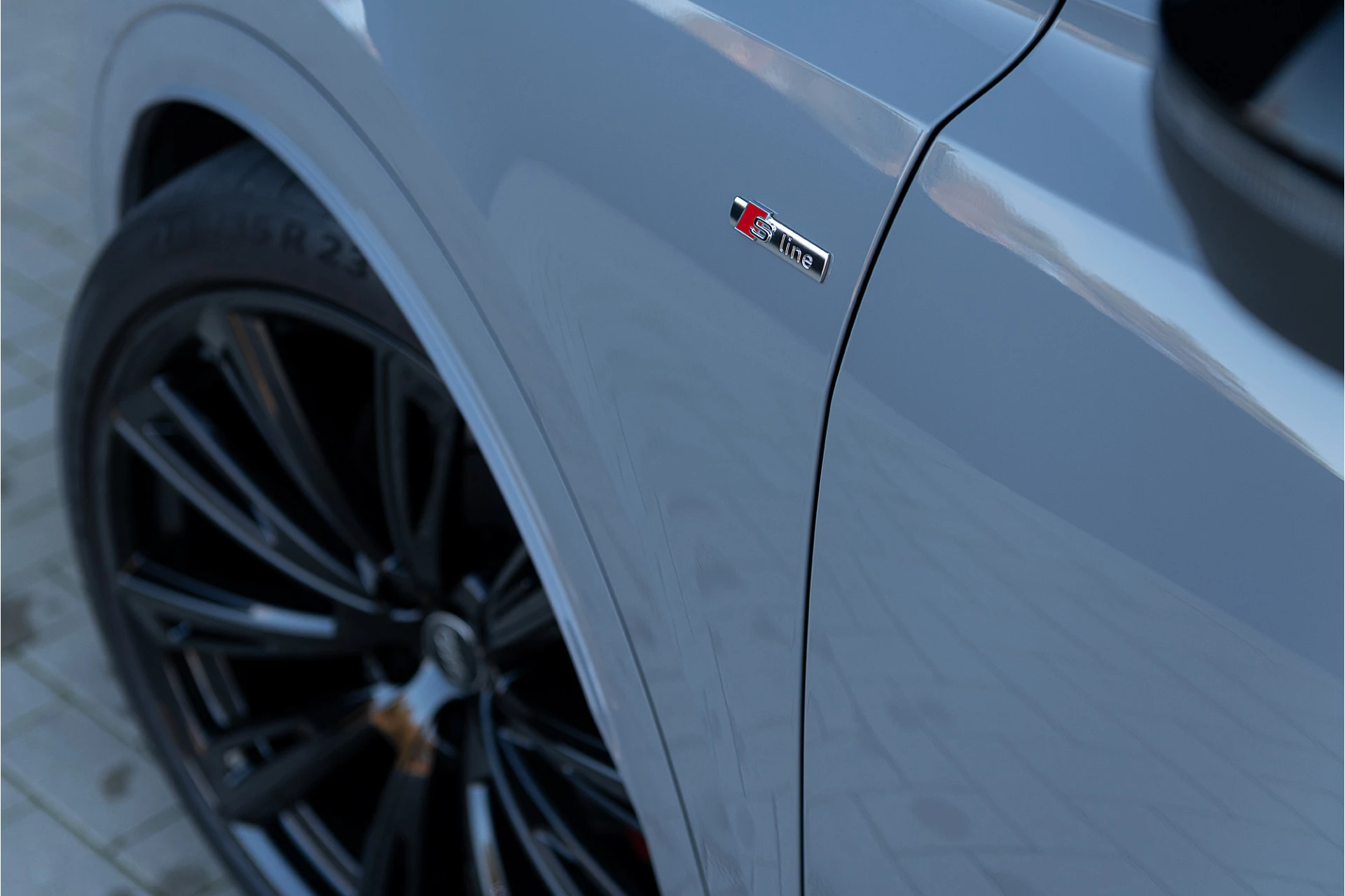 Hoofdafbeelding Audi Q8