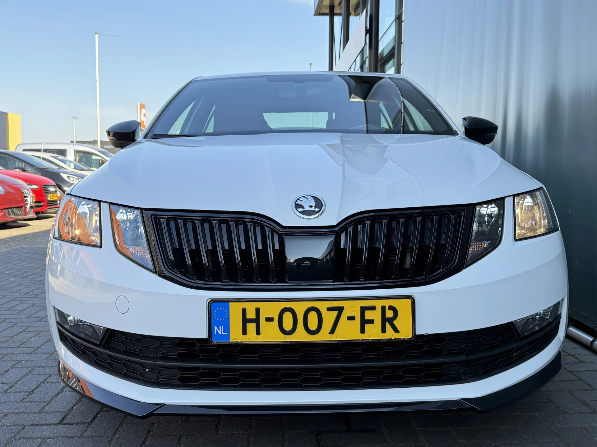 Hoofdafbeelding Škoda Octavia
