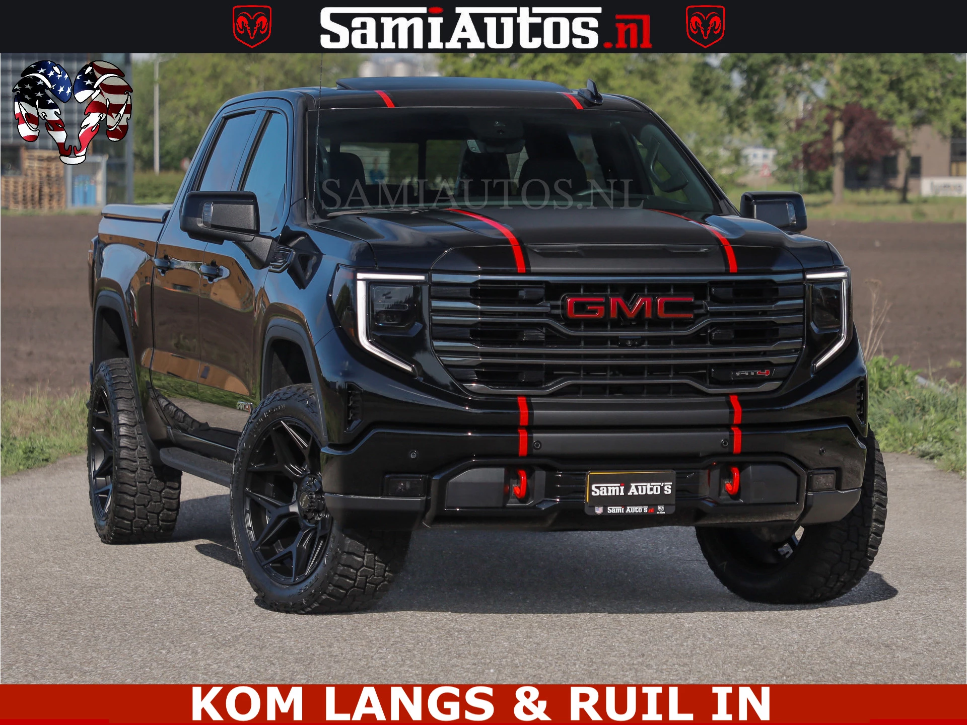 Hoofdafbeelding GMC Sierra