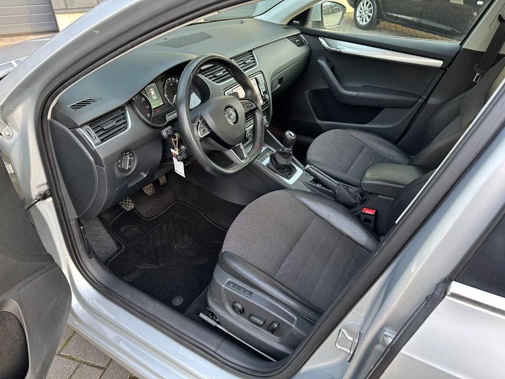 Hoofdafbeelding Škoda Octavia