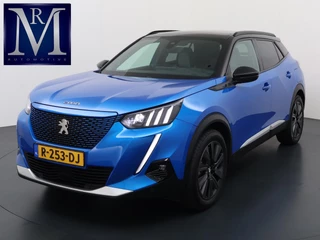Hoofdafbeelding Peugeot e-2008 Peugeot e-2008 EV GT Pack 50 kWh SOH 90% | 3-Fase boordlader | Warmtepomp | Open Panoramadak | Camera | Stoelverwarming | Adaptieve Cruise Control | Full Option | Dealeronderhouden | Inclusief 12 mnd BOVAG garantie |