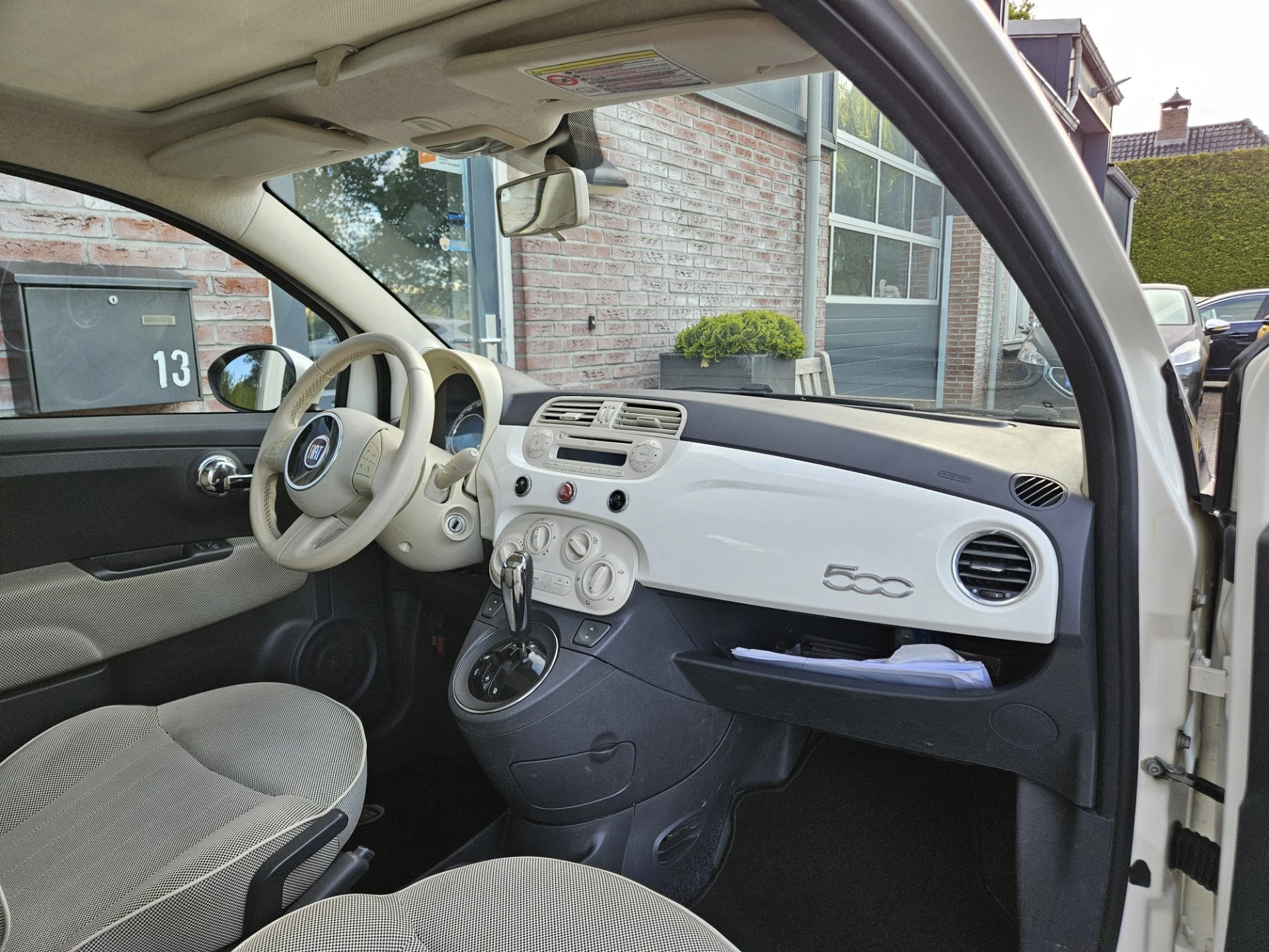 Hoofdafbeelding Fiat 500