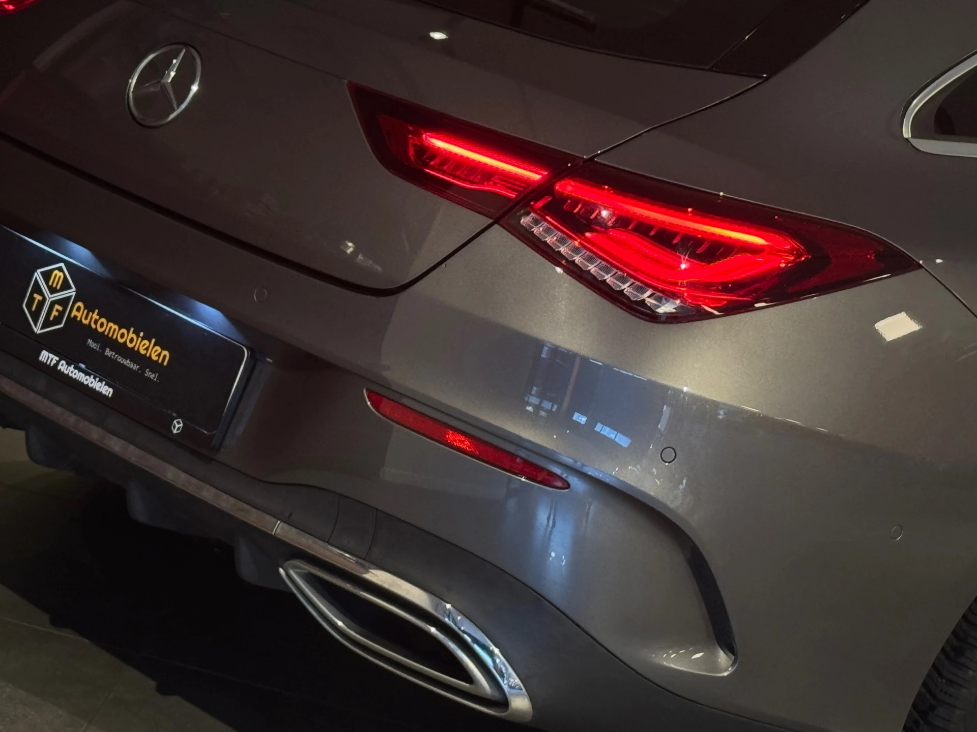 Hoofdafbeelding Mercedes-Benz CLA