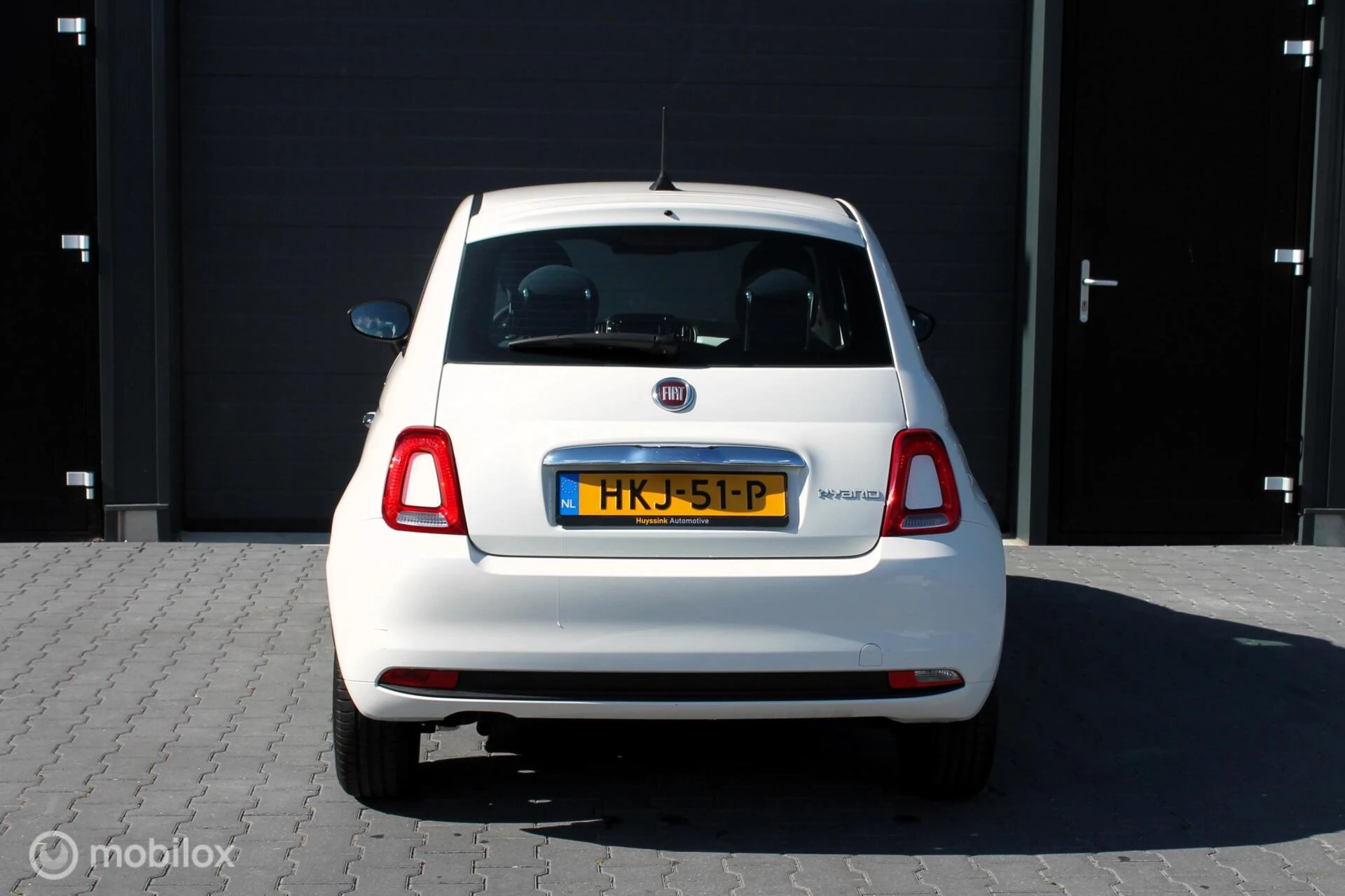 Hoofdafbeelding Fiat 500