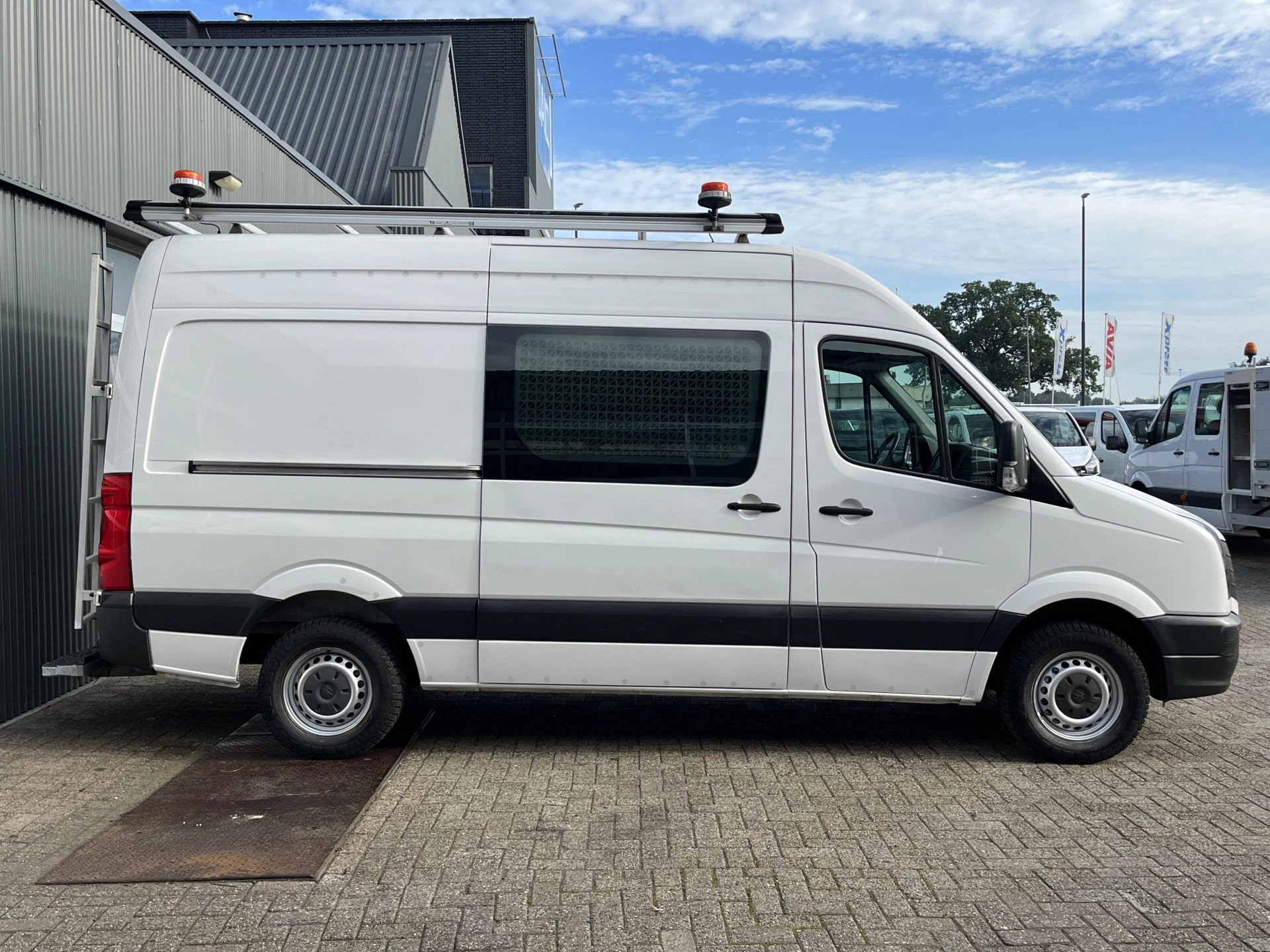 Hoofdafbeelding Volkswagen Crafter