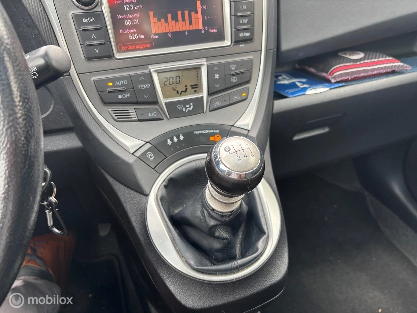 Hoofdafbeelding Toyota Verso-S