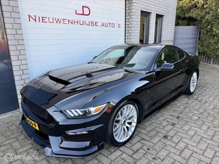 Ford Mustang 2.3 EcoBoost, 105.646km, leder, GT350-look!