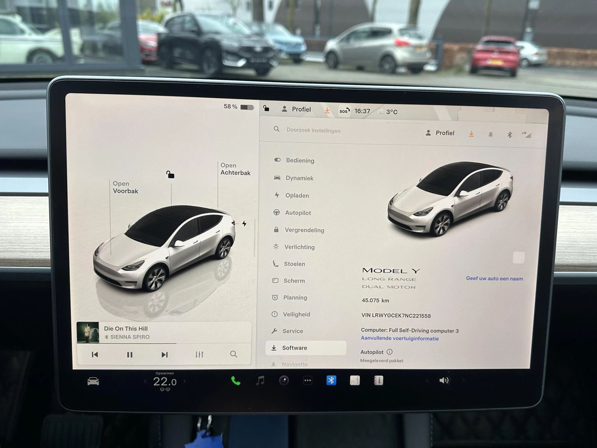 Hoofdafbeelding Tesla Model Y