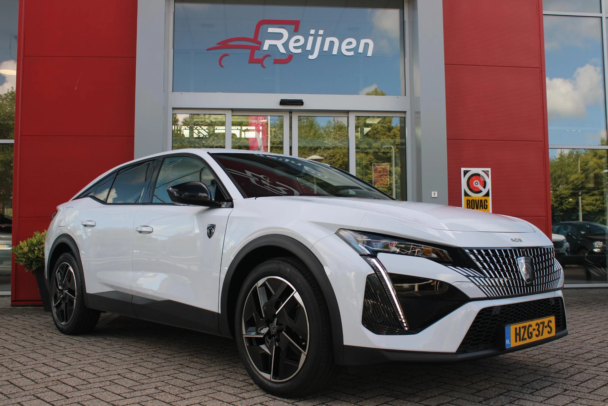 Hoofdafbeelding Peugeot 408