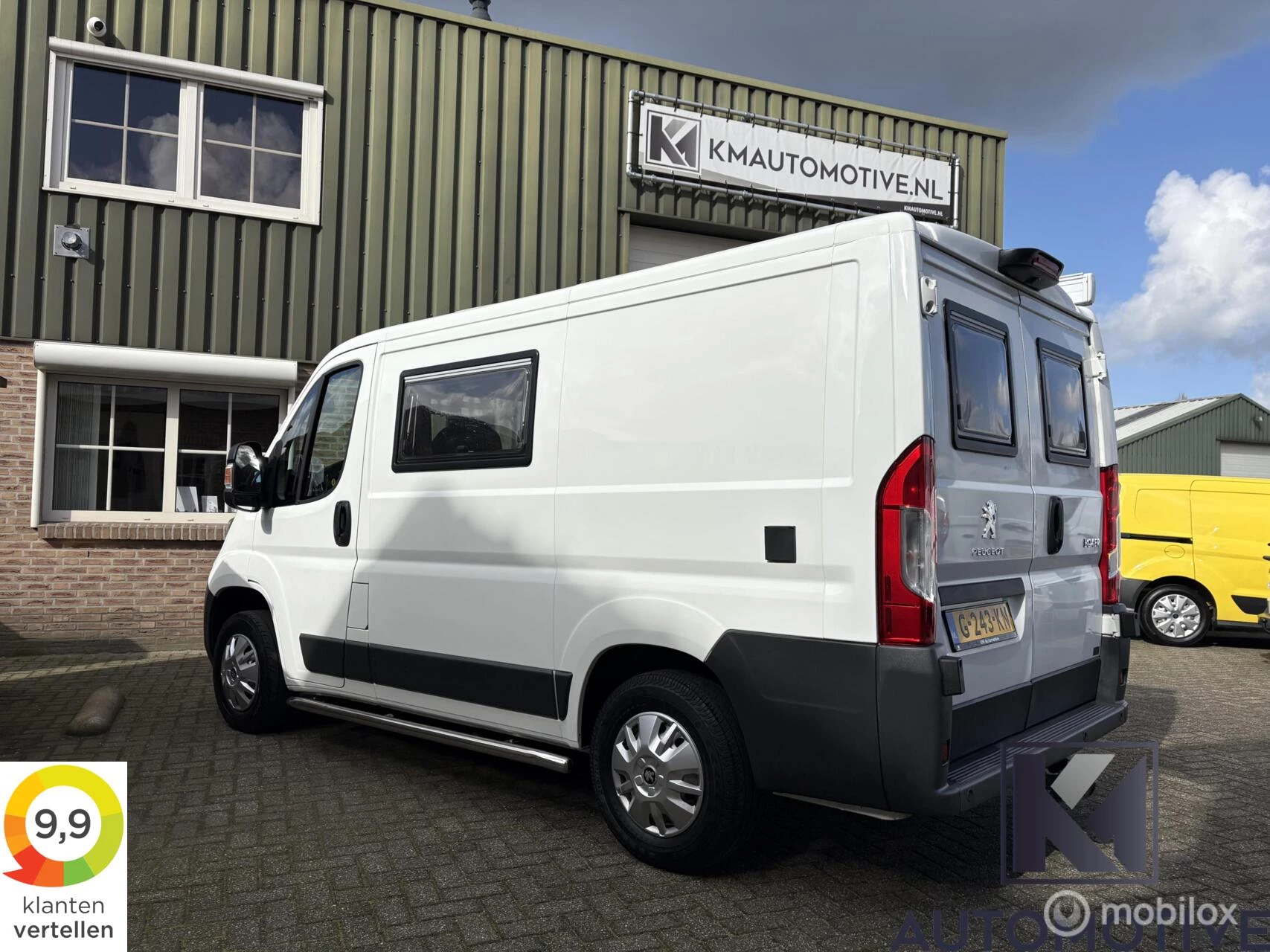 Hoofdafbeelding Peugeot Buscamper volledig ingericht|Hefdak|Luifel|Standkachel