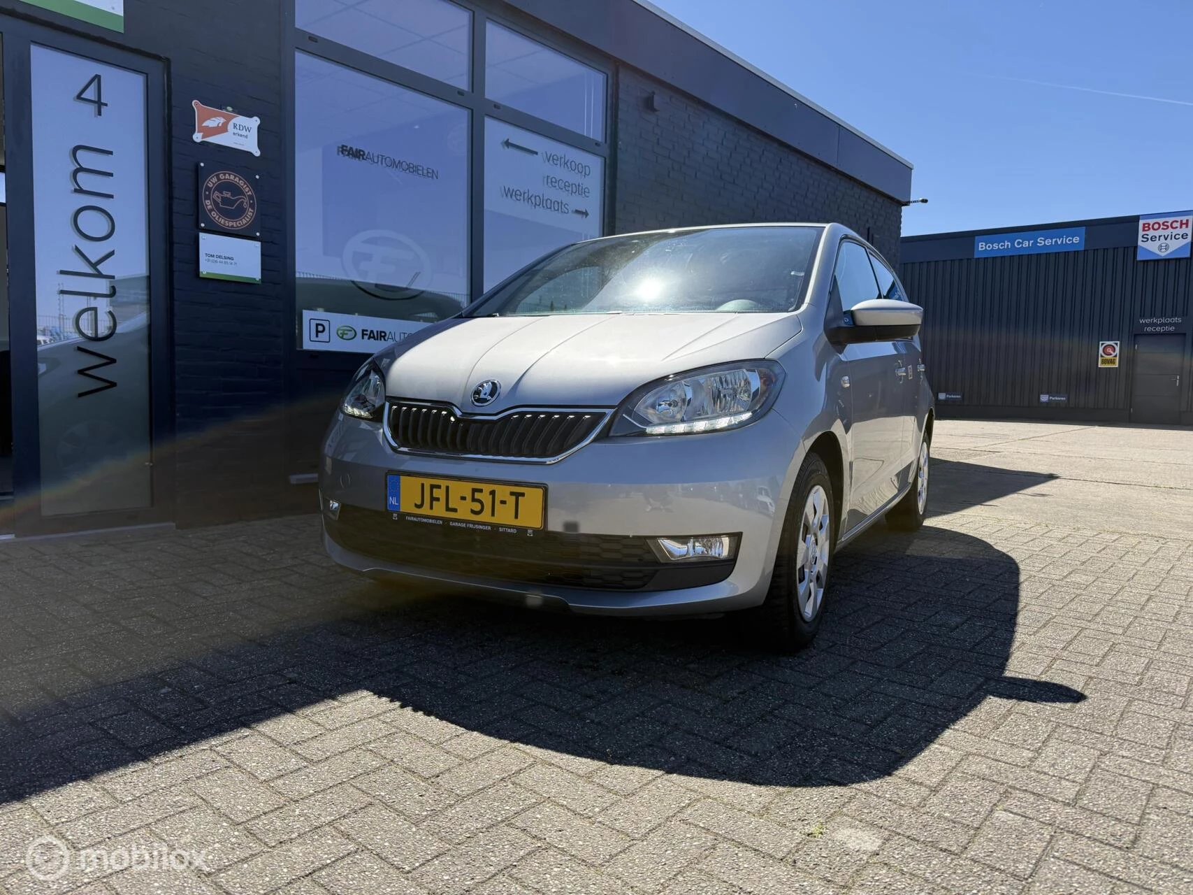 Hoofdafbeelding Škoda Citigo