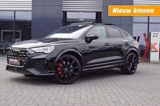 Audi RSQ3 RSQ3 2.5 TFSI Quattro 400PK/ Leer ruitmotief/ Panodak/ 21 Inch LM/ 360 gr camera / Sonos