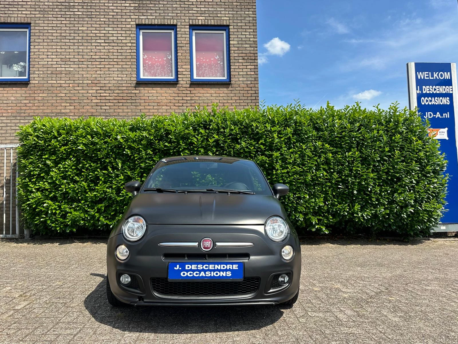Hoofdafbeelding Fiat 500