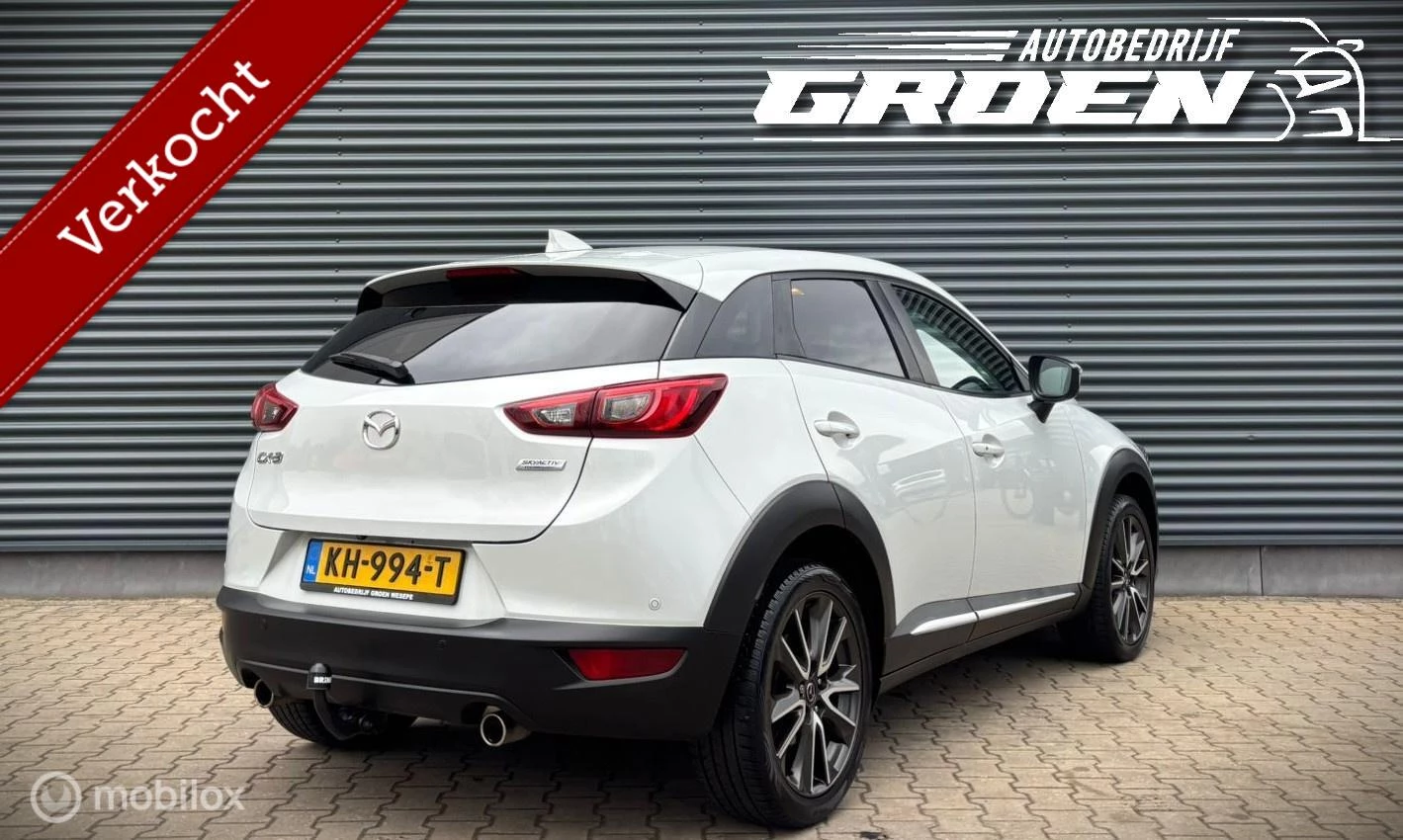 Hoofdafbeelding Mazda CX-3