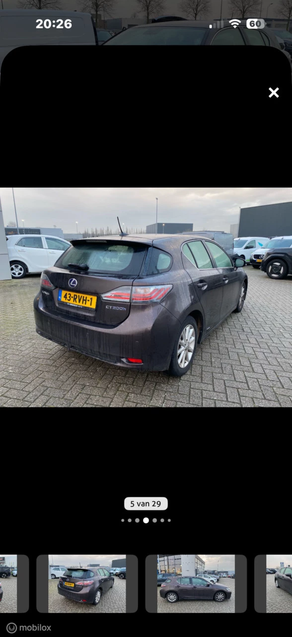 Hoofdafbeelding Lexus CT