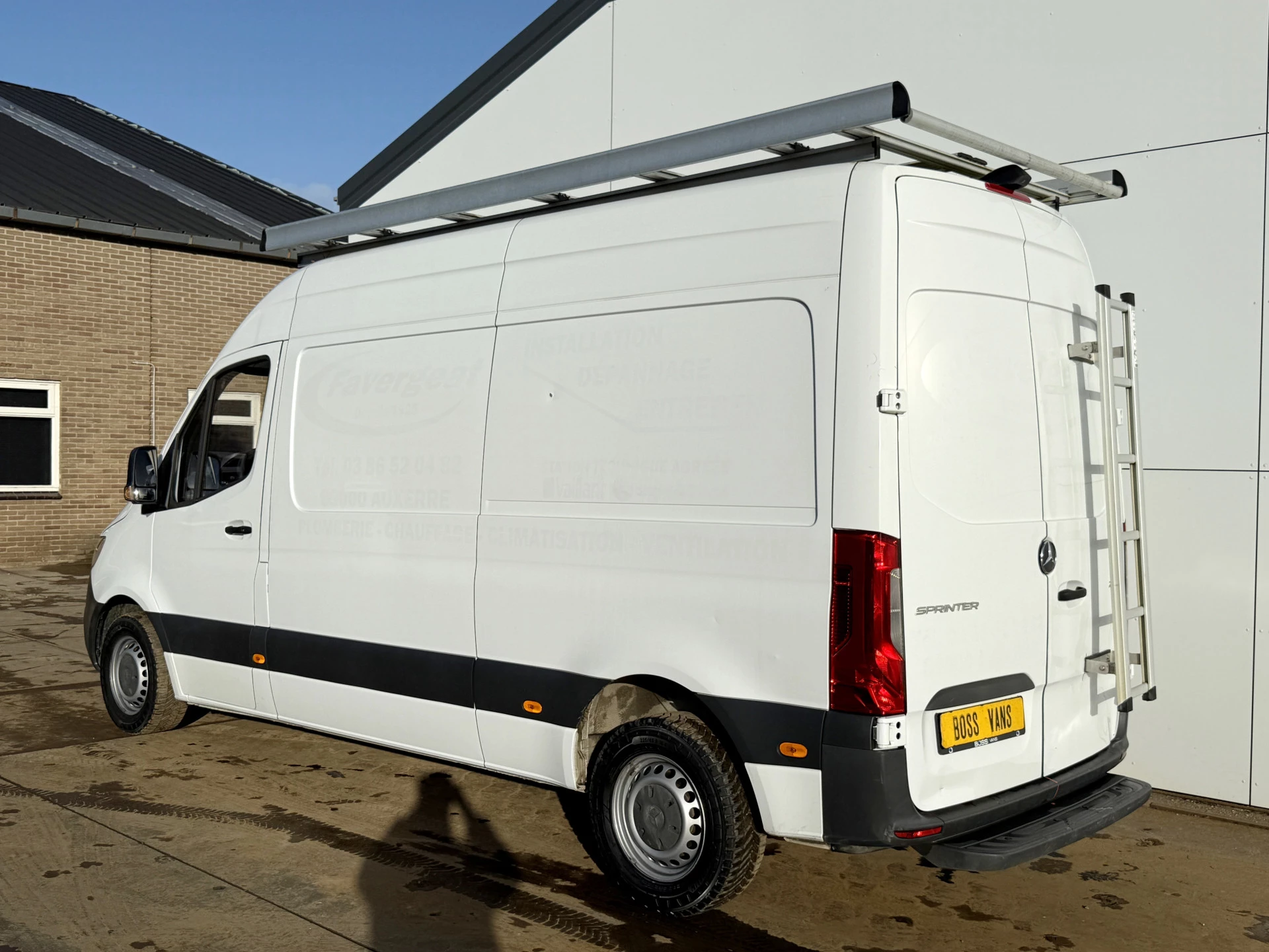 Hoofdafbeelding Mercedes-Benz Sprinter