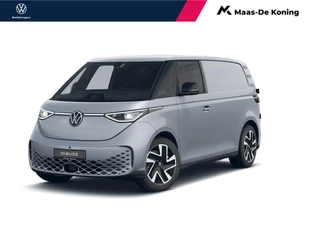 Hoofdafbeelding Volkswagen ID. Buzz Cargo Volkswagen Bedrijfswagens ID. Buzz Cargo Anniversary Edition 79kWh / 340pk 4Motion 723999