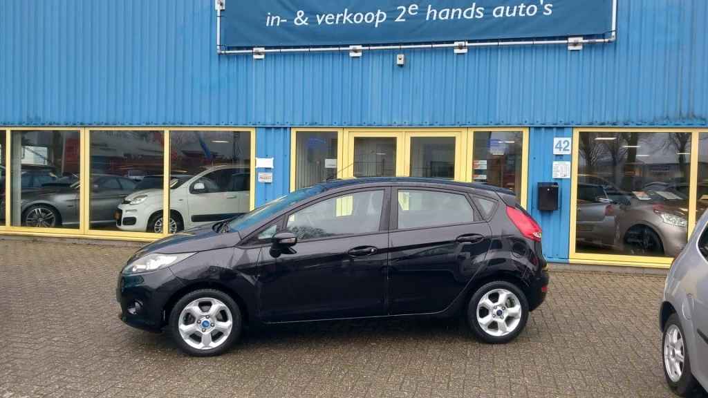 Hoofdafbeelding Ford Fiesta