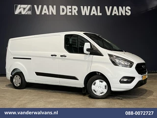 Ford Transit Custom 2.0 TDCI L2H1 Euro6 # Airco | Apple Carplay | Camera | Cruisecontrol | LED Parkeersensoren, Android Auto, Bijrijdersbank, Verwarmde voorruit, 2800kg trekvermogen