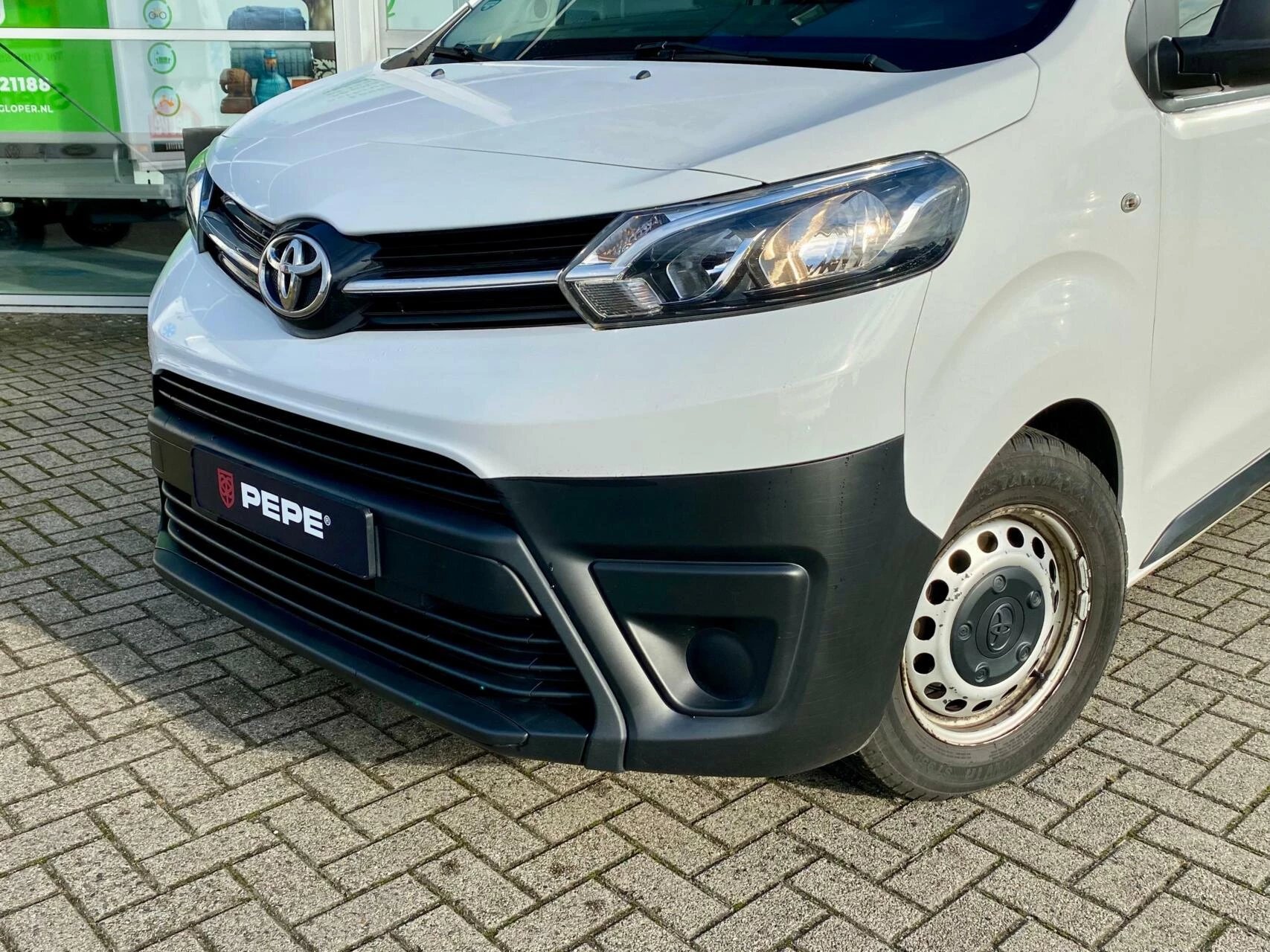 Hoofdafbeelding Toyota ProAce