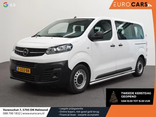 Opel Vivaro Combi 1.5 CDTI L2H1 Cruise Control  Parkeersensoren Achter  Bluetooth Airco Voor en Achter  Schuifdeur Rechts en Links