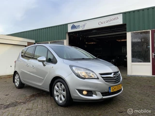 Hoofdafbeelding Opel Meriva Opel Meriva 1.4 Turbo Cosmo,Nav,Cruise,Trekhaak,Park sensor.