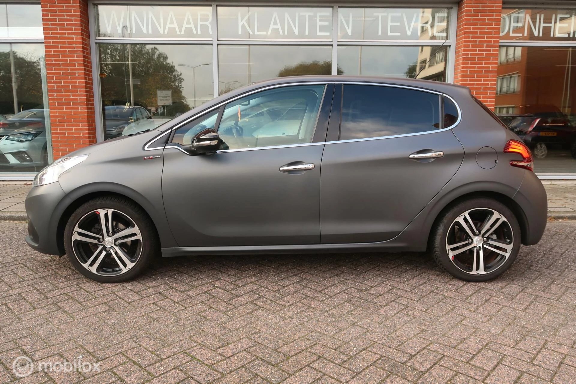 Hoofdafbeelding Peugeot 208