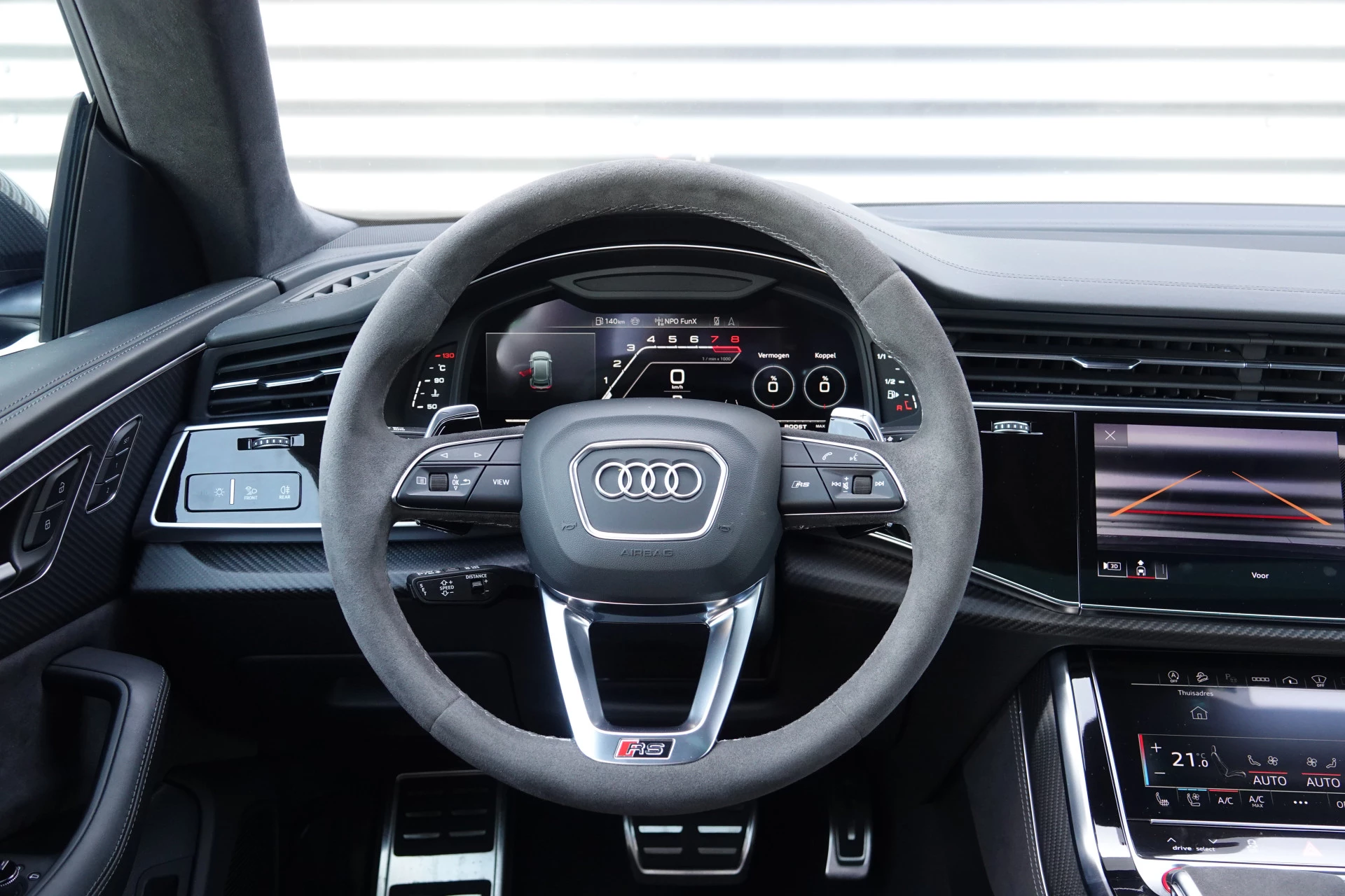 Hoofdafbeelding Audi Q8