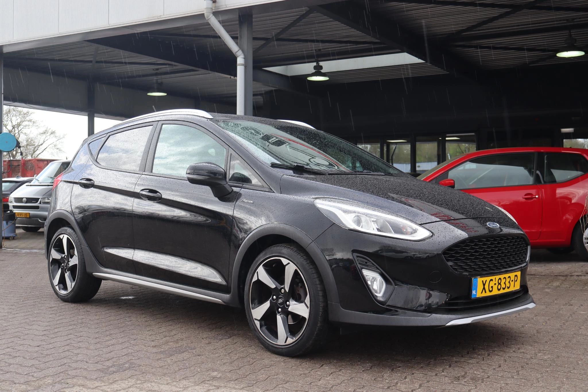 Hoofdafbeelding Ford Fiesta
