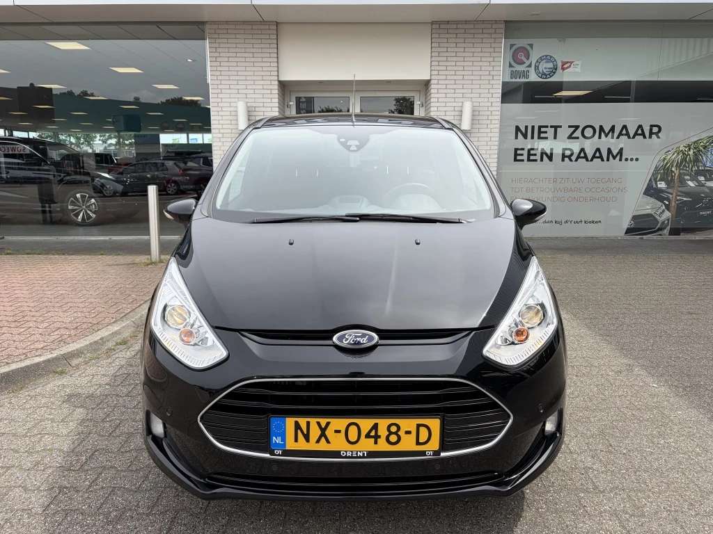 Hoofdafbeelding Ford B-MAX