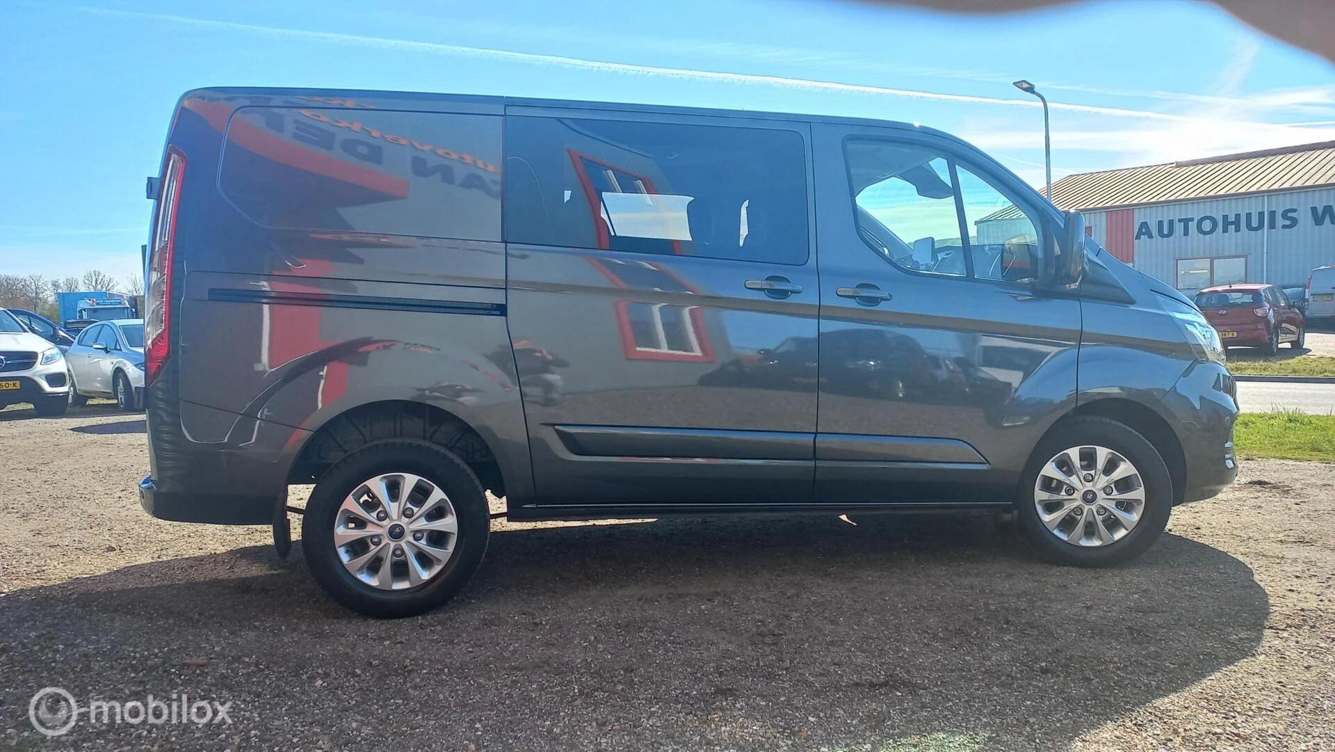 Hoofdafbeelding Ford Transit Custom