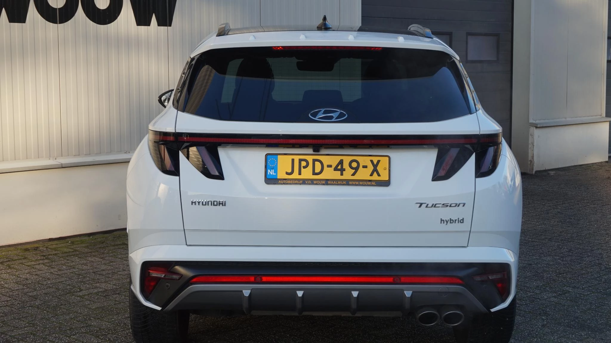 Hoofdafbeelding Hyundai Tucson Hybrid