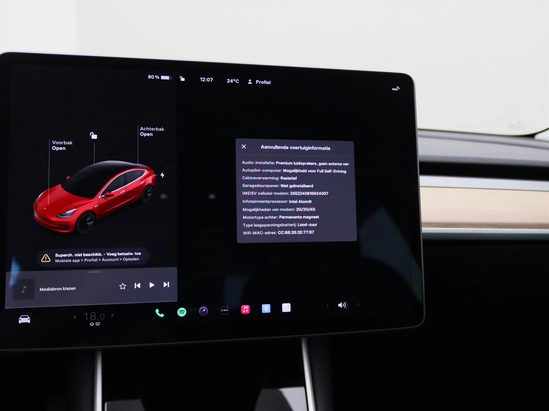Hoofdafbeelding Tesla Model 3