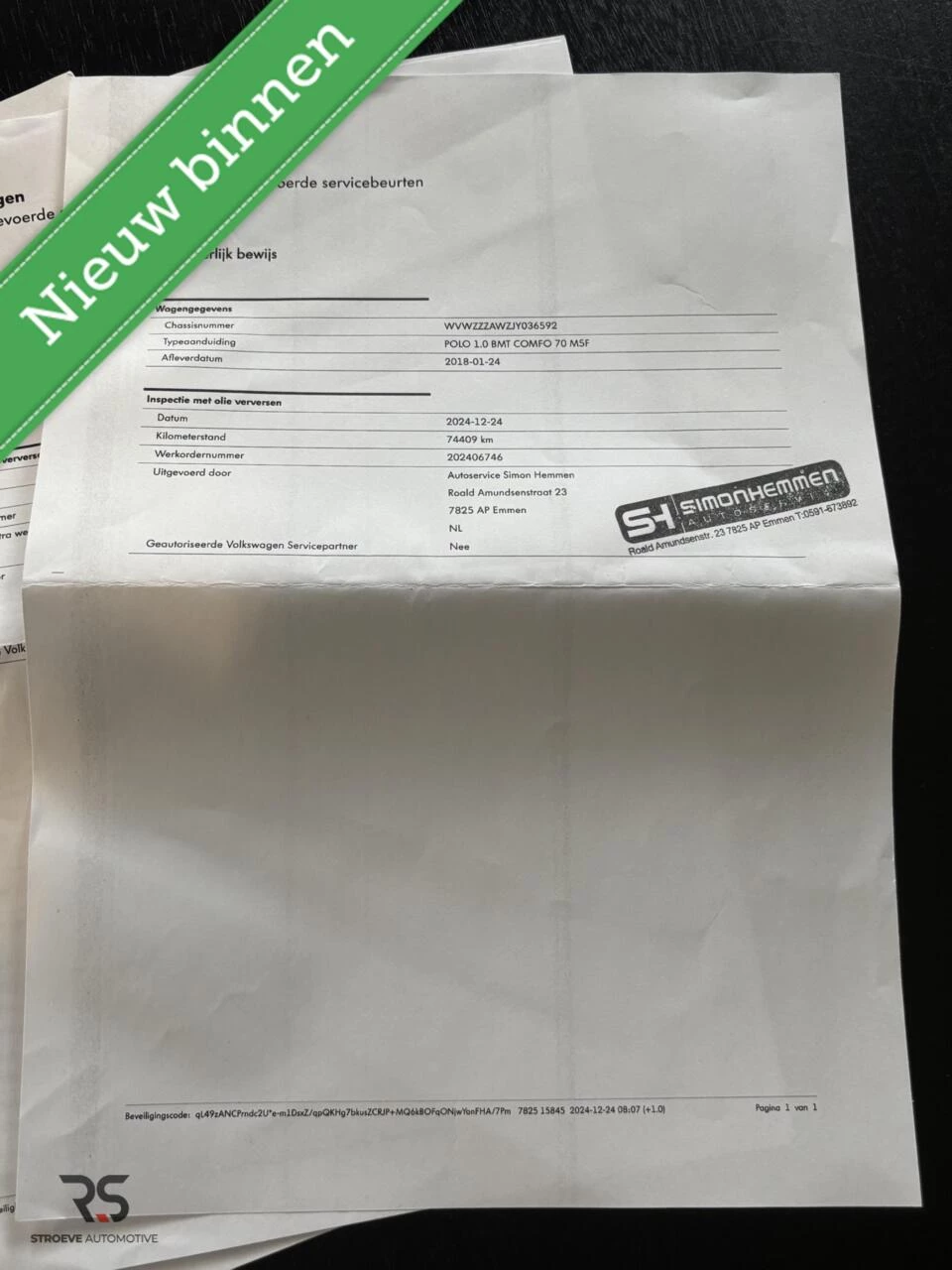 Hoofdafbeelding Volkswagen Polo