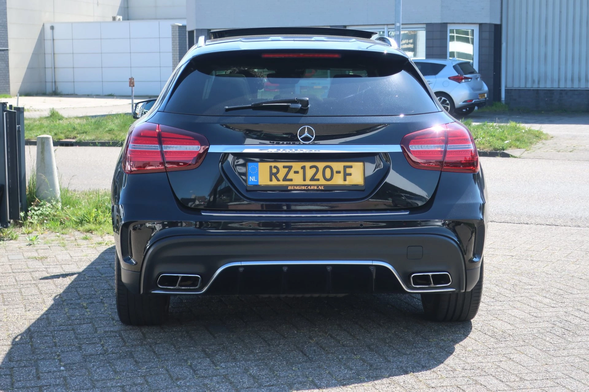Hoofdafbeelding Mercedes-Benz GLA
