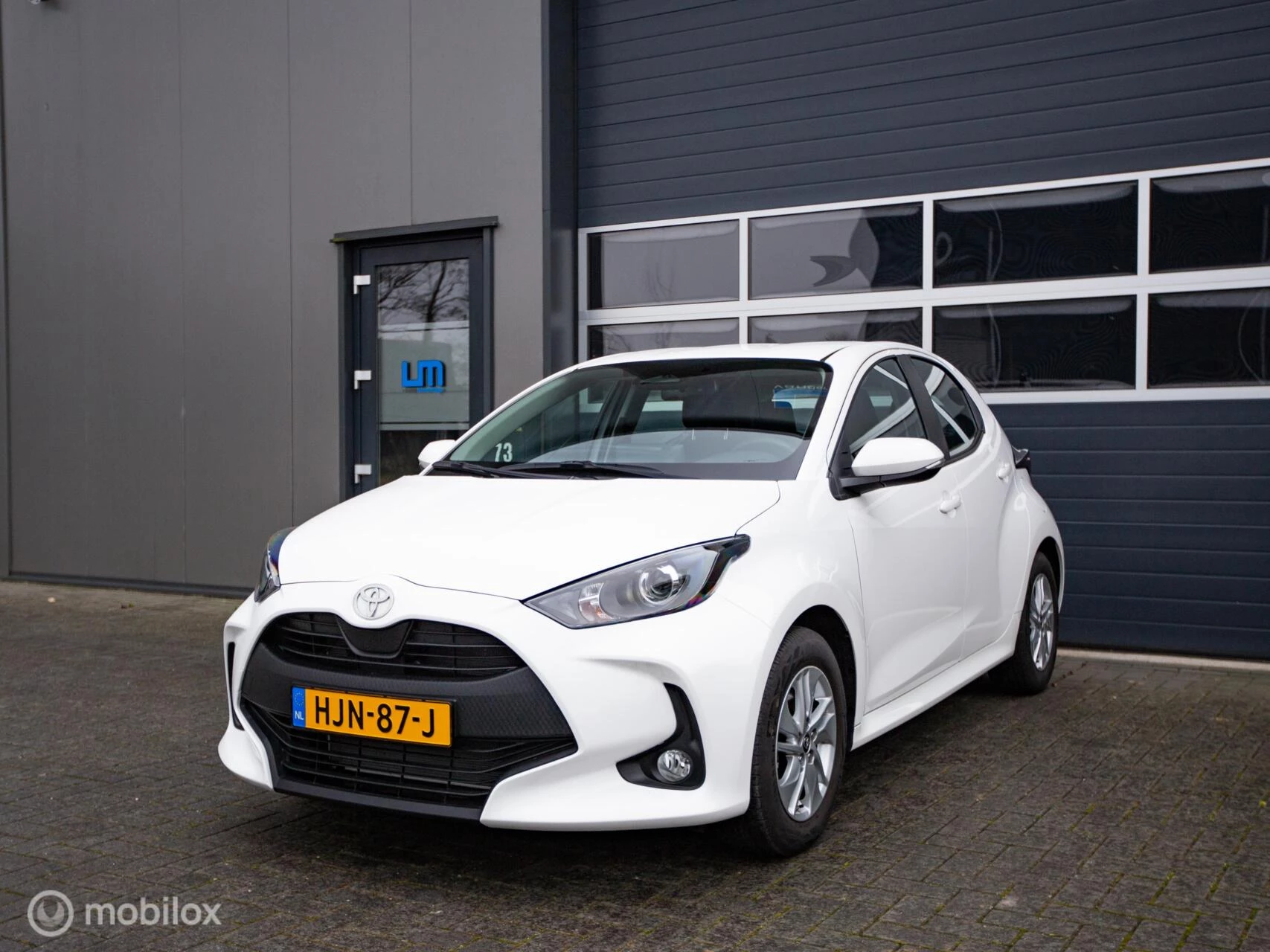 Hoofdafbeelding Toyota Yaris