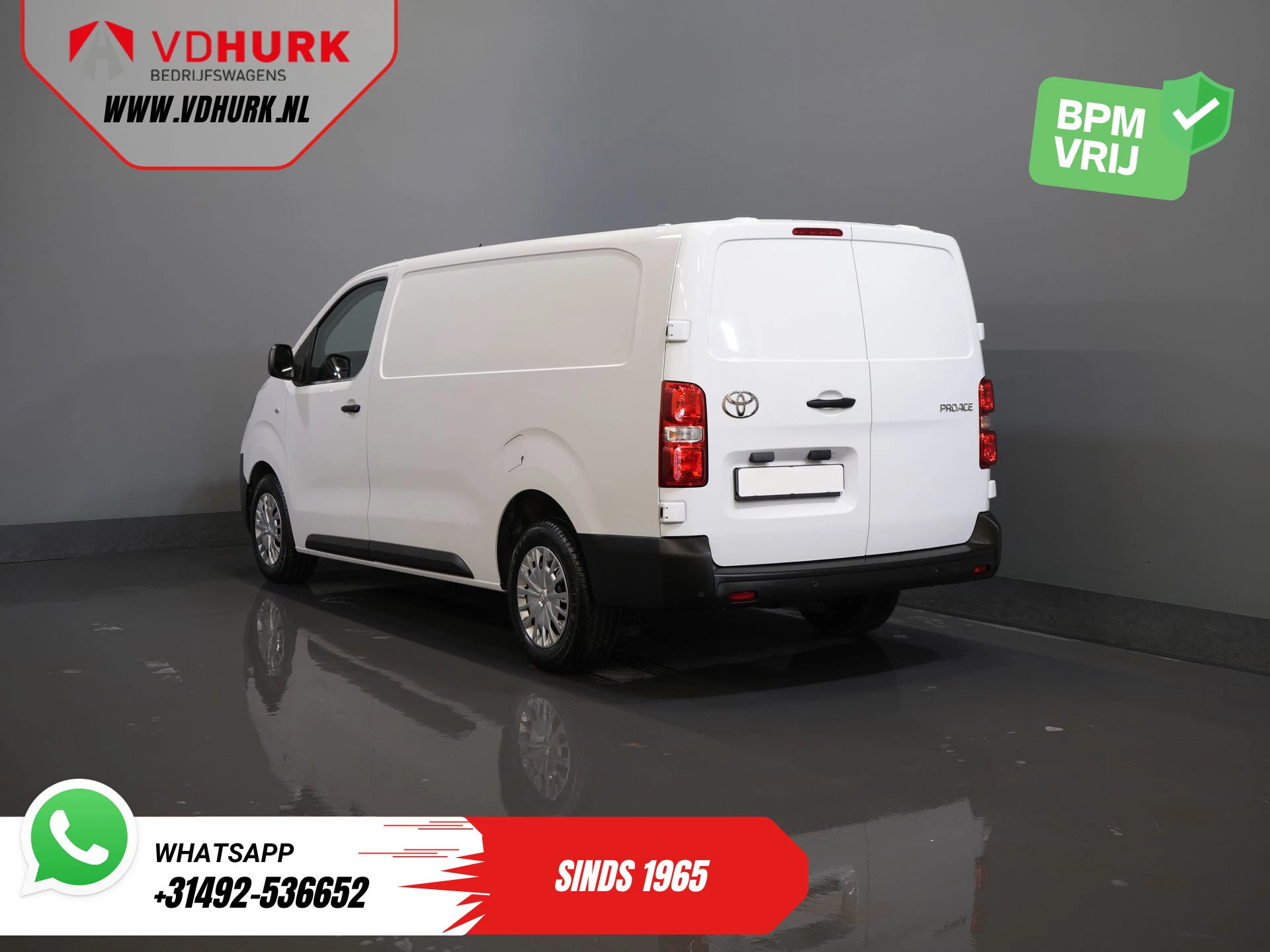 Hoofdafbeelding Toyota ProAce