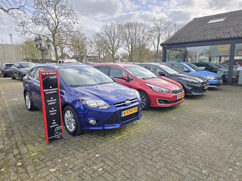 Hoofdafbeelding Ford Focus