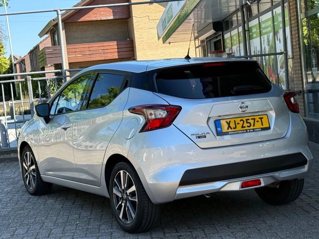 Hoofdafbeelding Nissan Micra