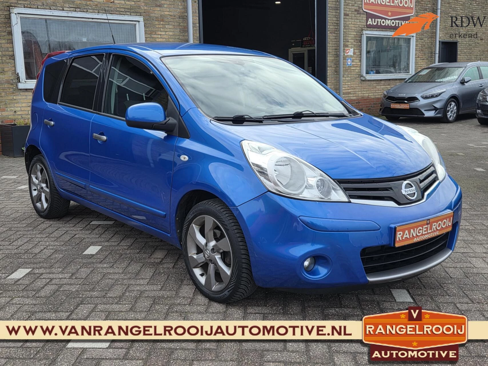 Hoofdafbeelding Nissan Note