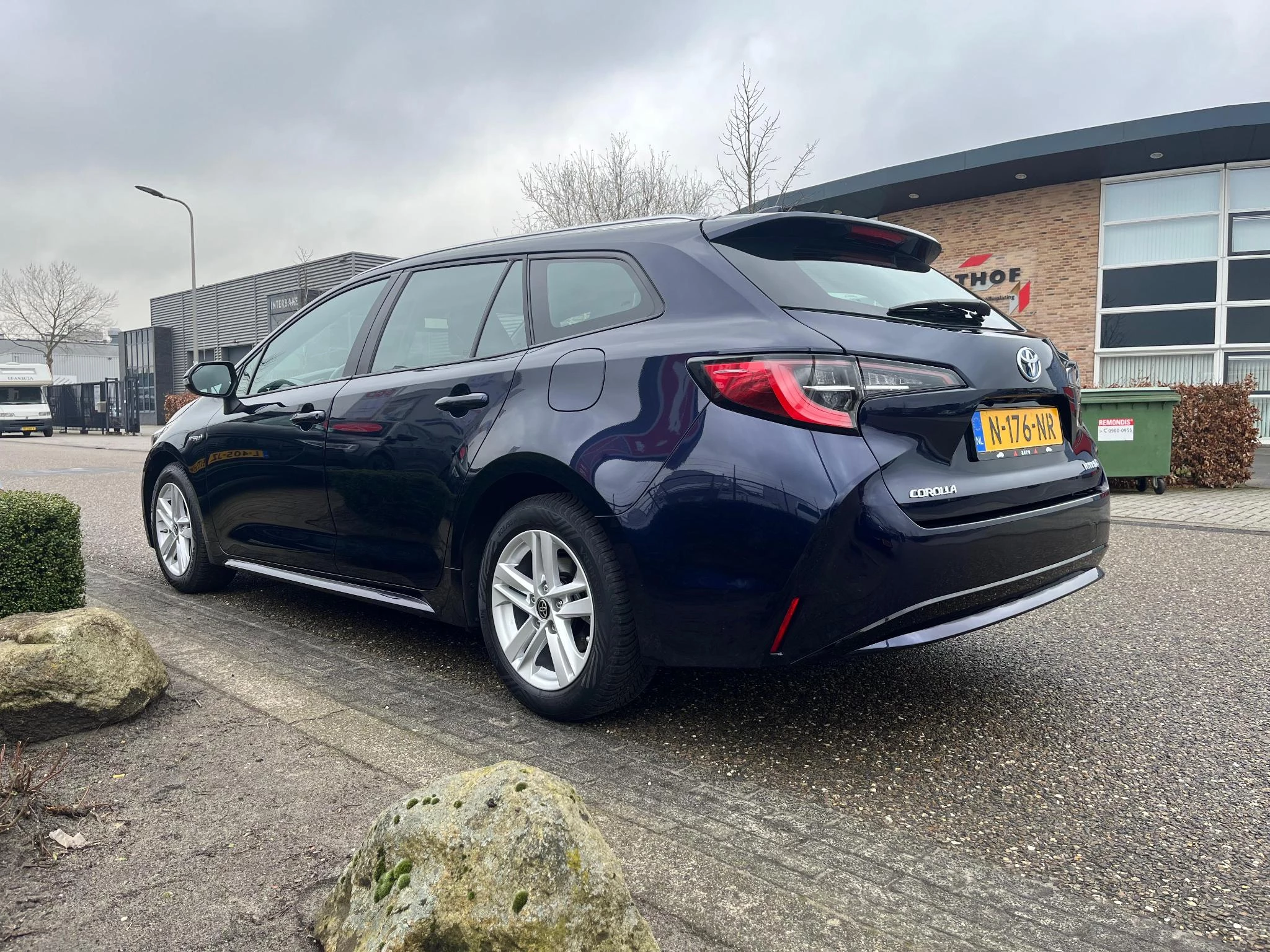 Hoofdafbeelding Toyota Corolla Touring Sports